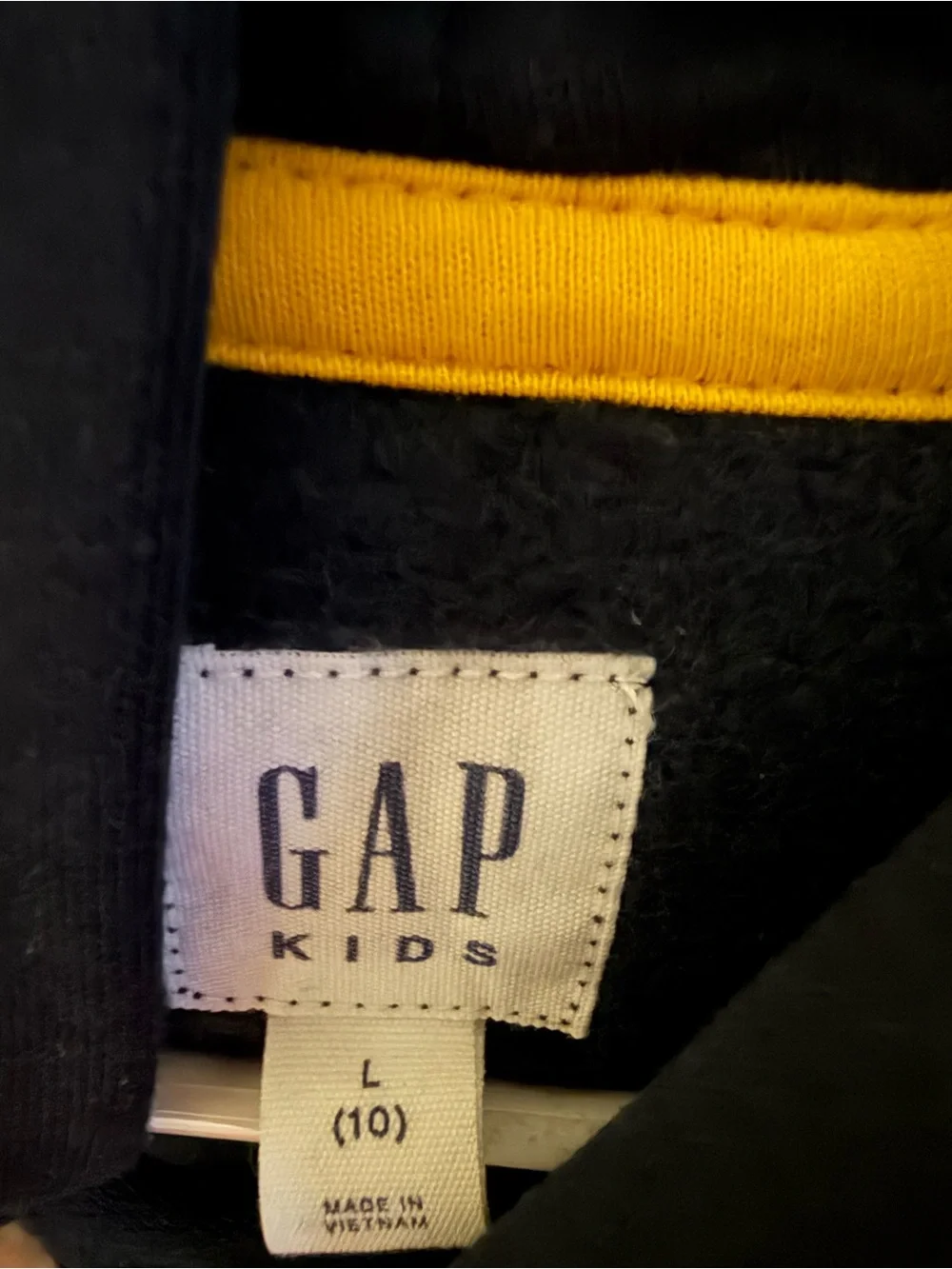 GAP Red & Navy Kids Hoodies with Letter Appliqué